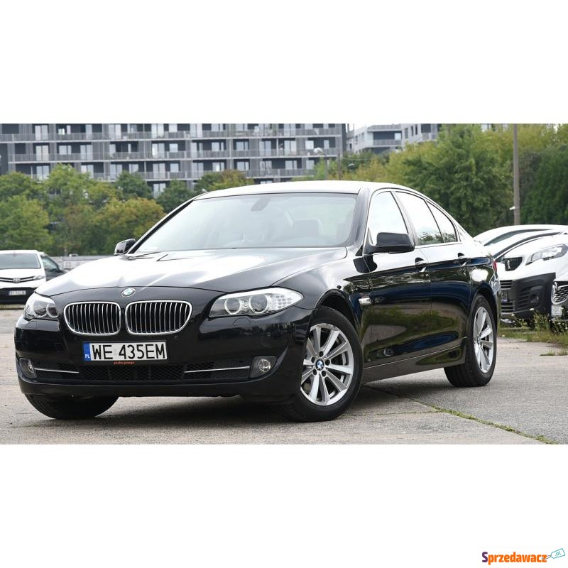 BMW SERIA 5 2012 prod. 520d 184KM*Salon PL*2-... - Samochody osobowe - Warszawa