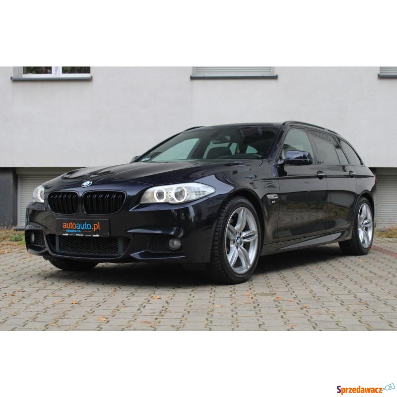 BMW Seria 5  Kombi 2012,  2.0 diesel - Na sprzedaż za 56 000 zł - Warszawa