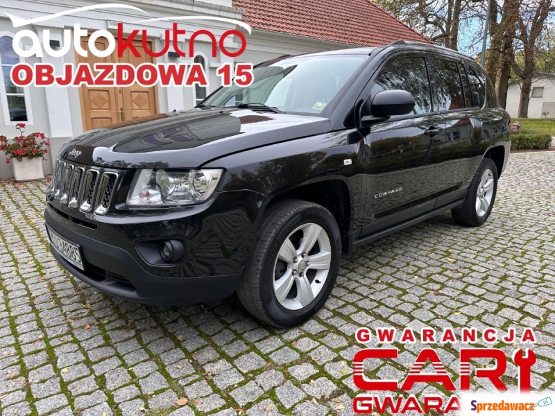 Jeep Compass  SUV 2011,  2.0 benzyna - Na sprzedaż za 32 900 zł - Kutno