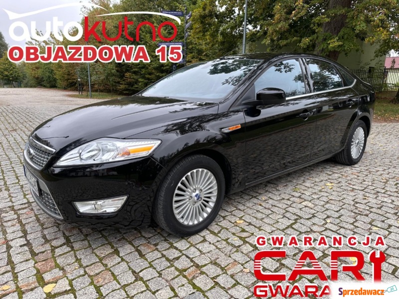 Ford Mondeo 2009,  2.3 benzyna - Na sprzedaż za 19 900 zł - Kutno