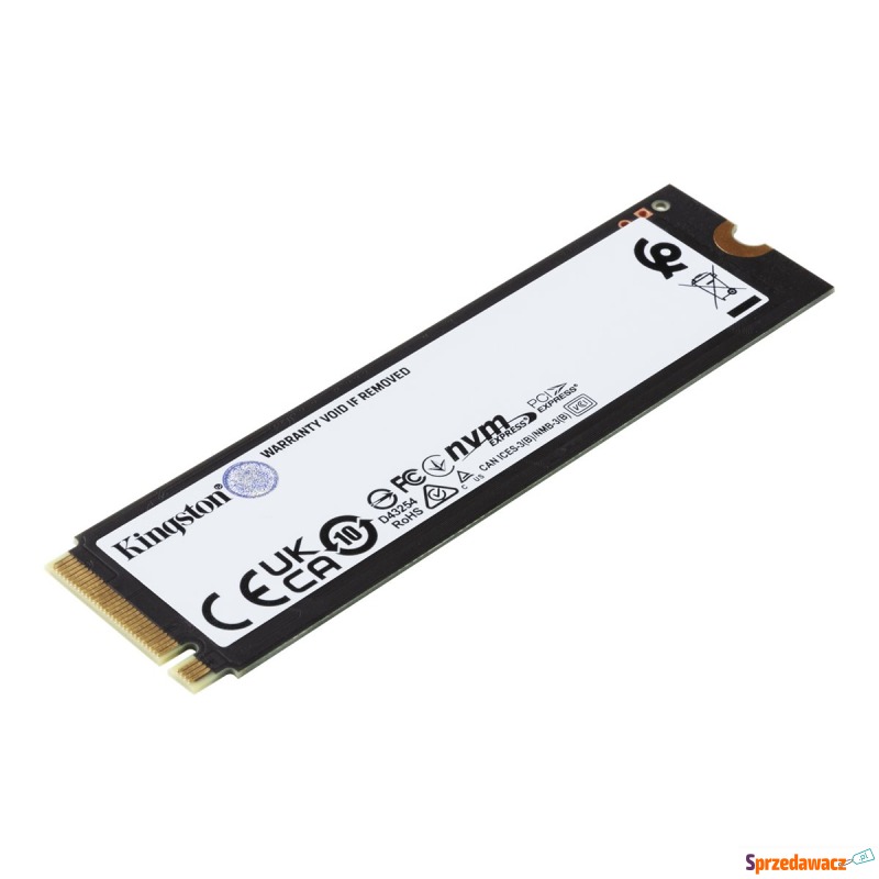 Dysk SSD Kingston Fury Renegade 2TB M.2 PCIe Gen4... - Dyski twarde - Piekary Śląskie