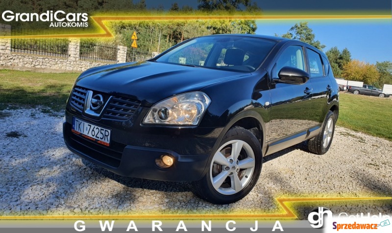 Nissan Qashqai  SUV 2008,  2.0 benzyna - Na sprzedaż za 28 500 zł - Chmielnik