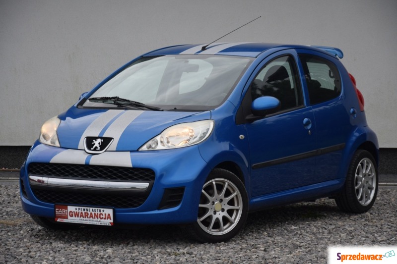 Peugeot 107 2010,  1.0 benzyna - Na sprzedaż za 12 900 zł - Radom