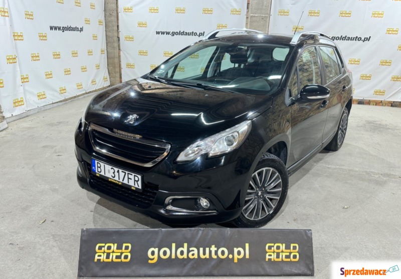 Peugeot 2008 2015,  1.2 benzyna - Na sprzedaż za 32 900 zł - Złotoria