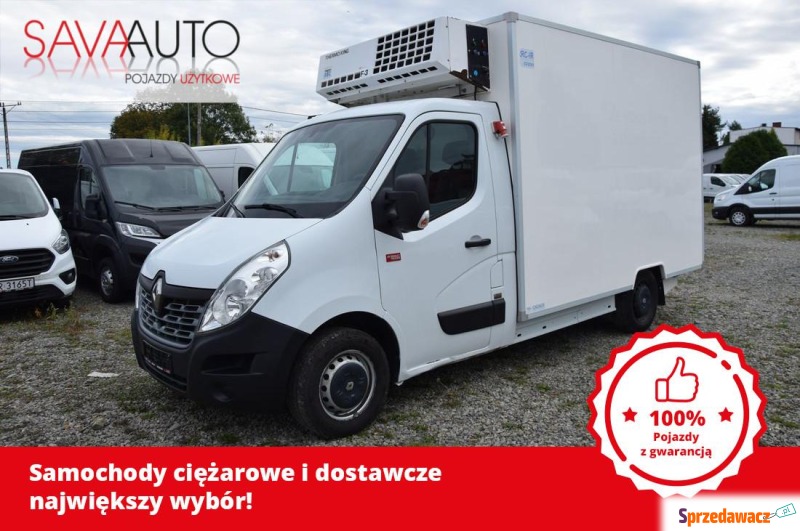 Renault Master 2018 diesel - Na sprzedaż za 53 874 zł - Rybnik