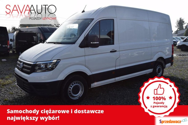 Volkswagen Crafter 2019 diesel - Na sprzedaż za 81 057 zł - Rybnik