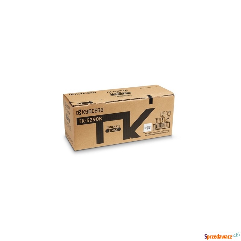 Toner Oryginalny Kyocera TK-5290K (1T02TX0NL0)... - Tusze, tonery - Szczecin