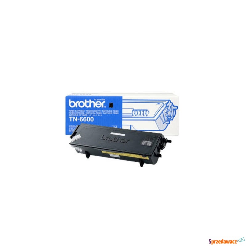 Toner Oryginalny Brother TN-6600 (TN6600) (Czarny)... - Tusze, tonery - Elbląg