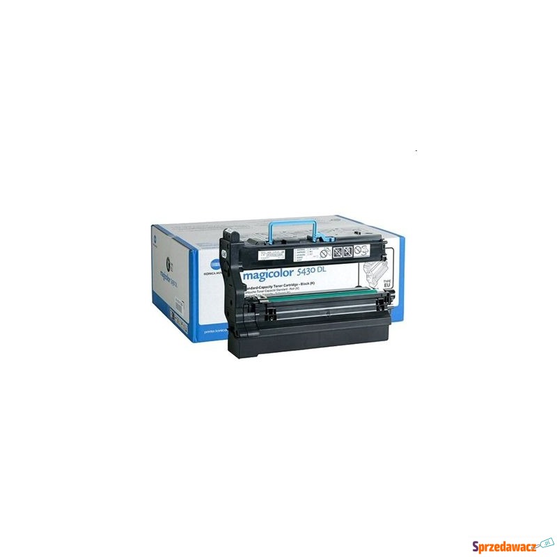 Toner Oryginalny KM MC 5430 (4539432) (Czarny)... - Tusze, tonery - Grudziądz