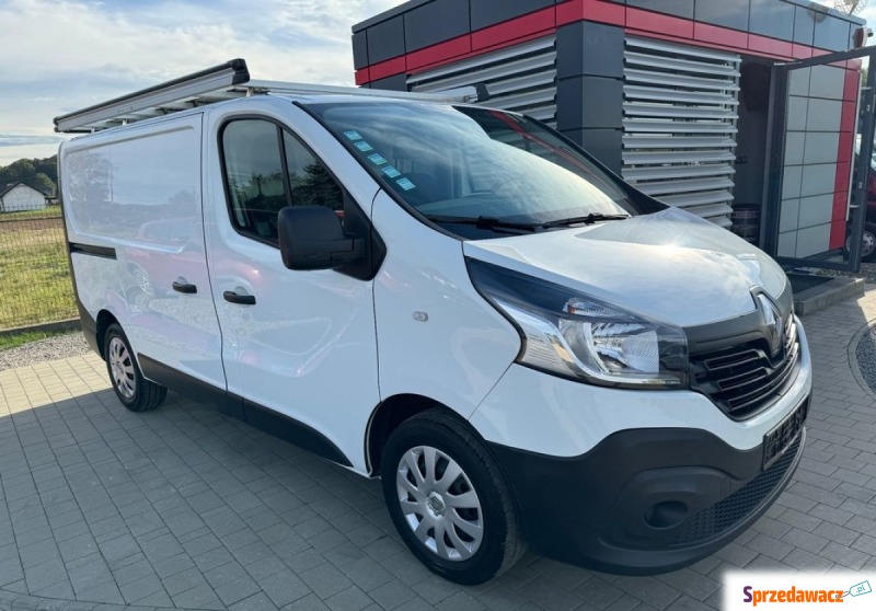 Renault Trafic 2017 diesel - Na sprzedaż za 46 900 zł - Strzegocice