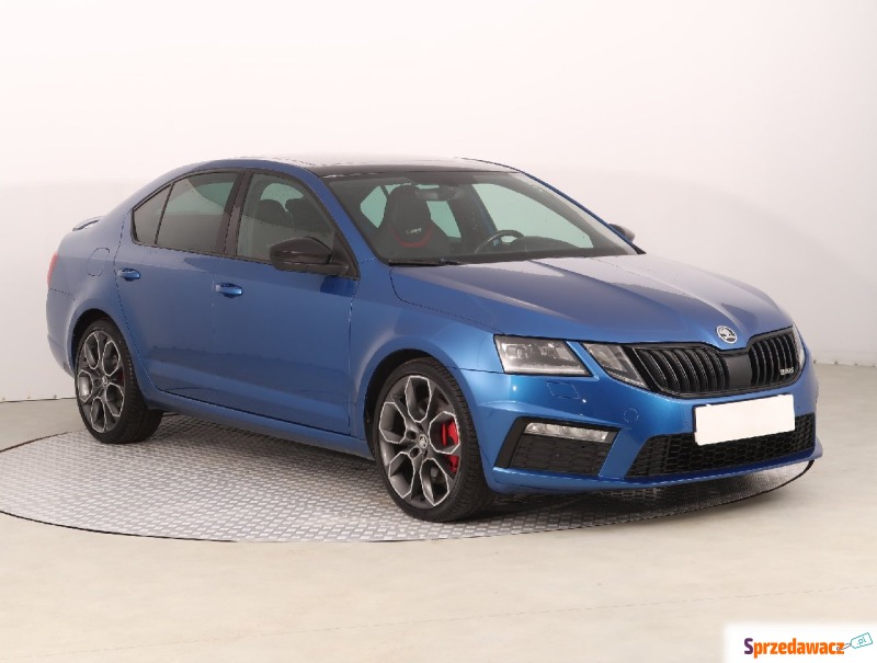 Skoda Octavia RS 230 2.0 TSI (230KM), 2017 - Samochody osobowe - Legnica