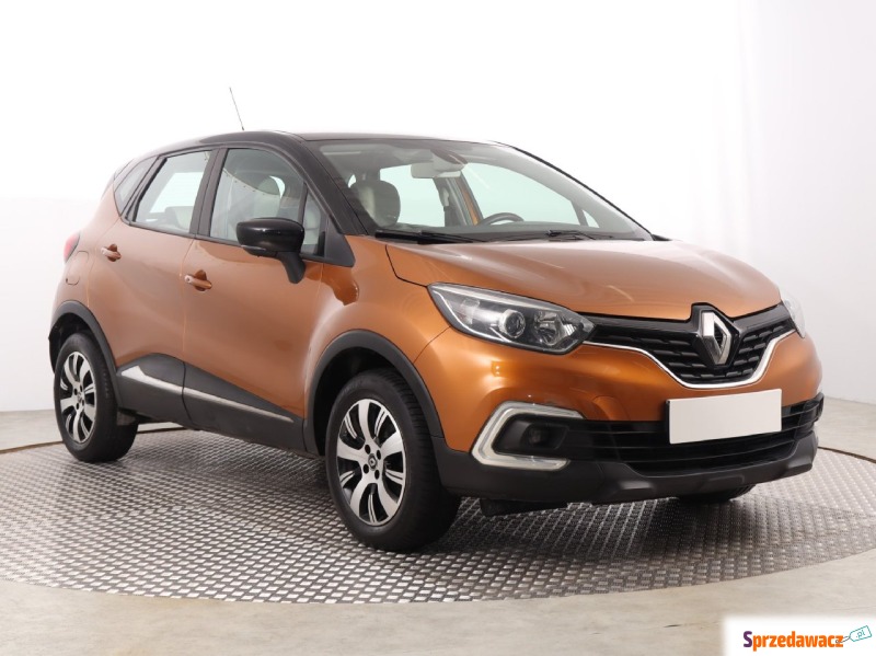 Renault Captur  SUV 2018,  0.9 benzyna - Na sprzedaż za 55 999 zł - Katowice