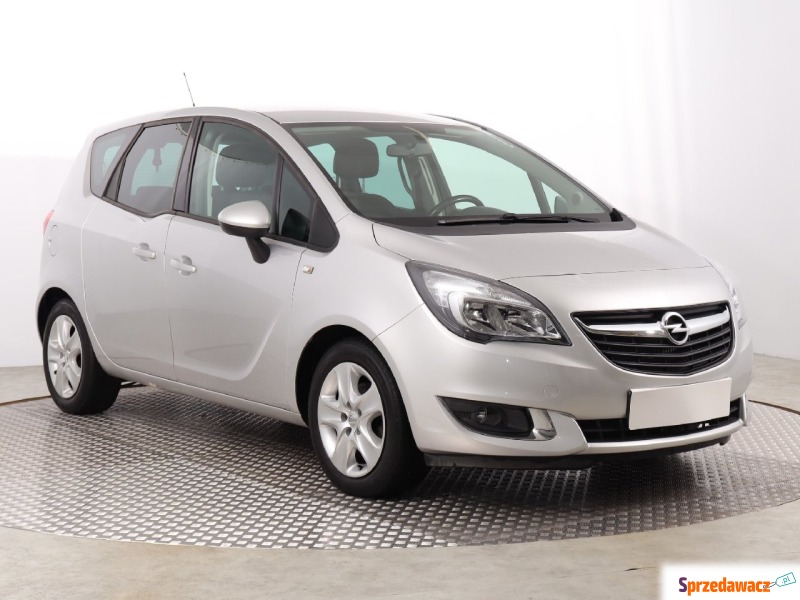 Opel Meriva 1.4 Turbo (120KM), 2017 - Samochody osobowe - Katowice