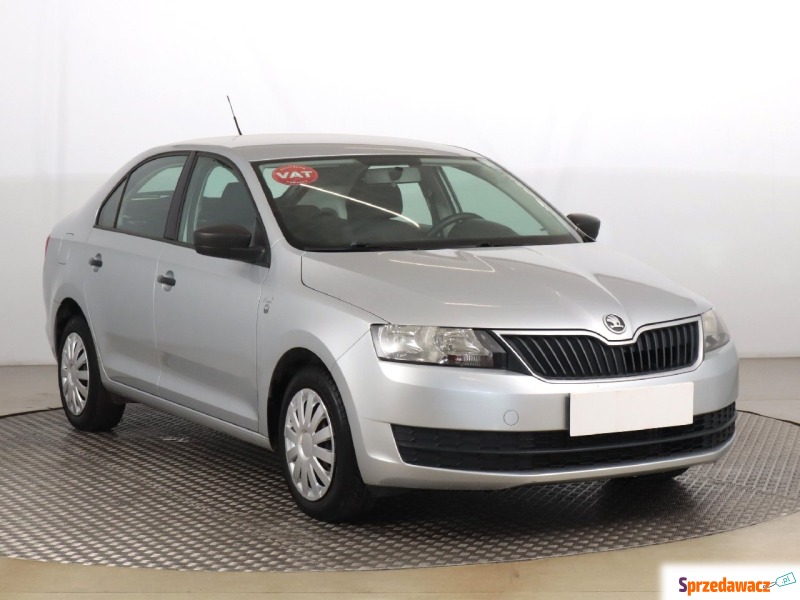 Skoda Rapid  Hatchback 2014,  1.2 benzyna - Na sprzedaż za 27 999 zł - Zabrze