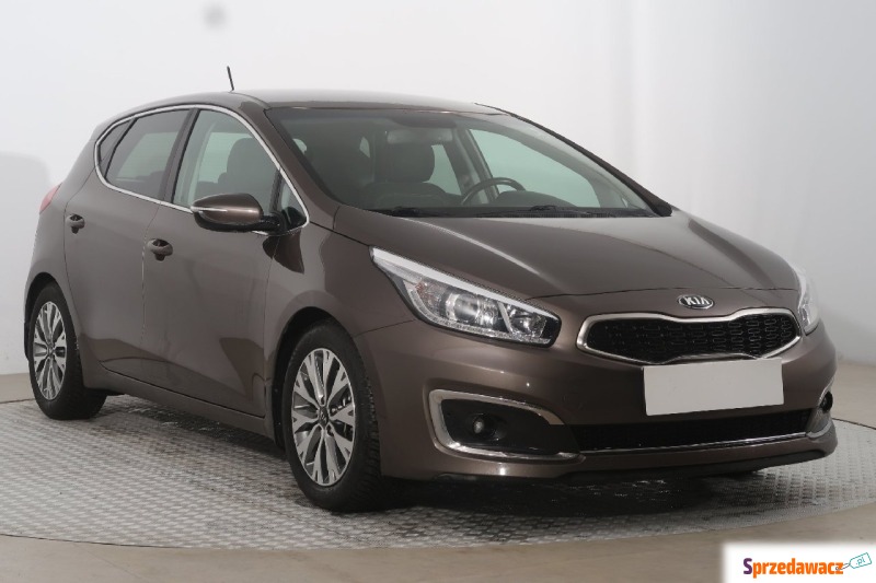 Kia Ceed  Hatchback 2016,  1.6 benzyna - Na sprzedaż za 49 999 zł - Wałbrzych