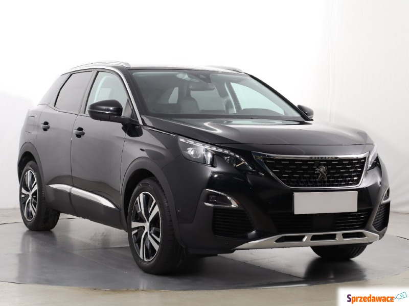 Peugeot 3008  SUV 2018,  1.2 benzyna - Na sprzedaż za 75 999 zł - Katowice