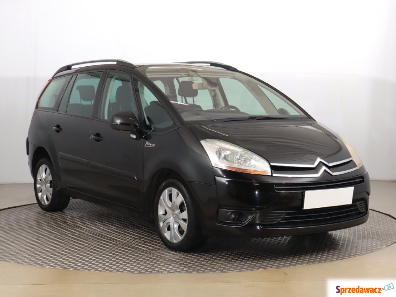 Citroen C4 Grand Picasso  SUV 2008,  1.6 benzyna+LPG - Na sprzedaż za 12 999 zł - Zabrze