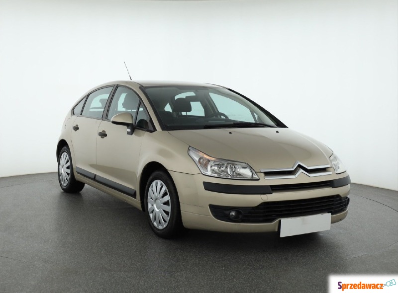 Citroen C4  Hatchback 2006,  1.6 benzyna - Na sprzedaż za 13 999 zł - Piaseczno