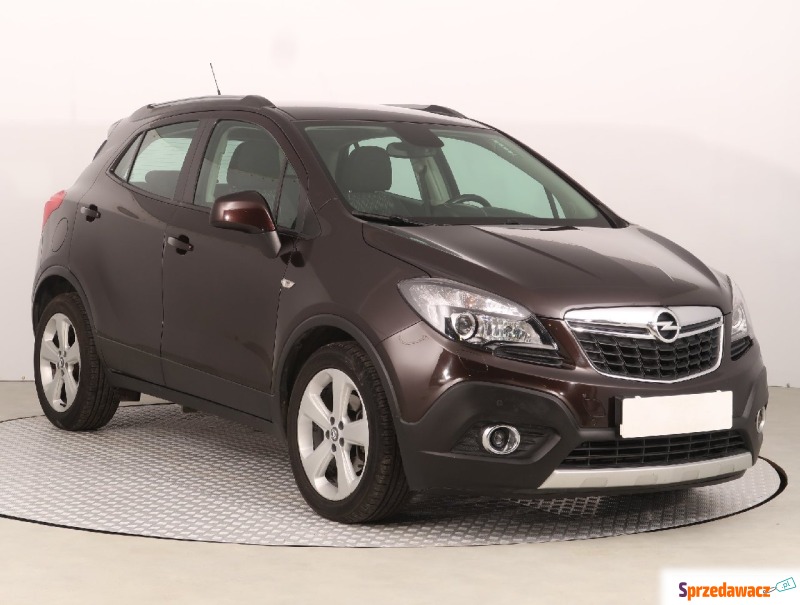 Opel Mokka 1.4 Turbo (140KM), 2014 - Samochody osobowe - Bydgoszcz