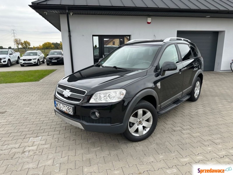 Chevrolet Captiva  SUV 2010,  2.0 diesel - Na sprzedaż za 25 900 zł - Ponikiew Duża