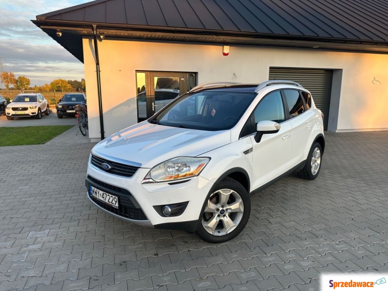 Ford Kuga  SUV 2009,  2.0 diesel - Na sprzedaż za 27 900 zł - Ponikiew Duża