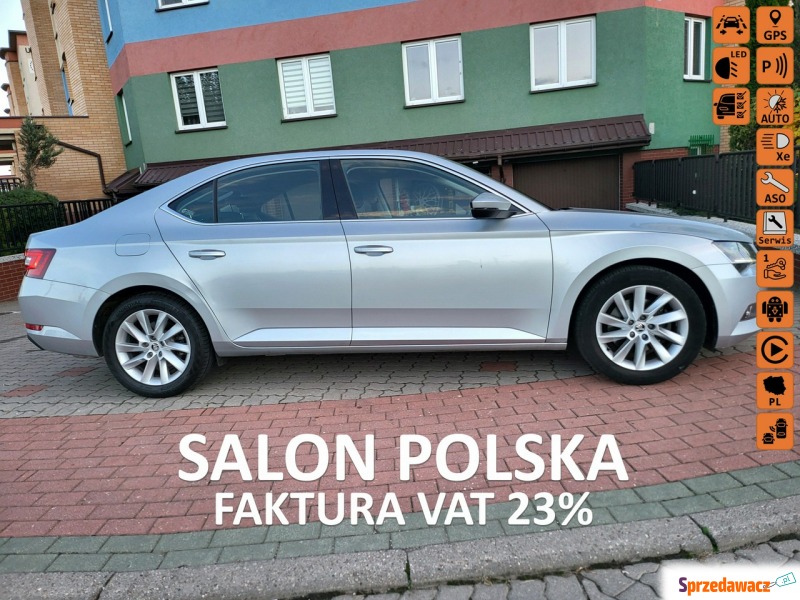 Skoda Superb  Sedan/Limuzyna 2019,  1.5 benzyna - Na sprzedaż za 61 788 zł - Białystok