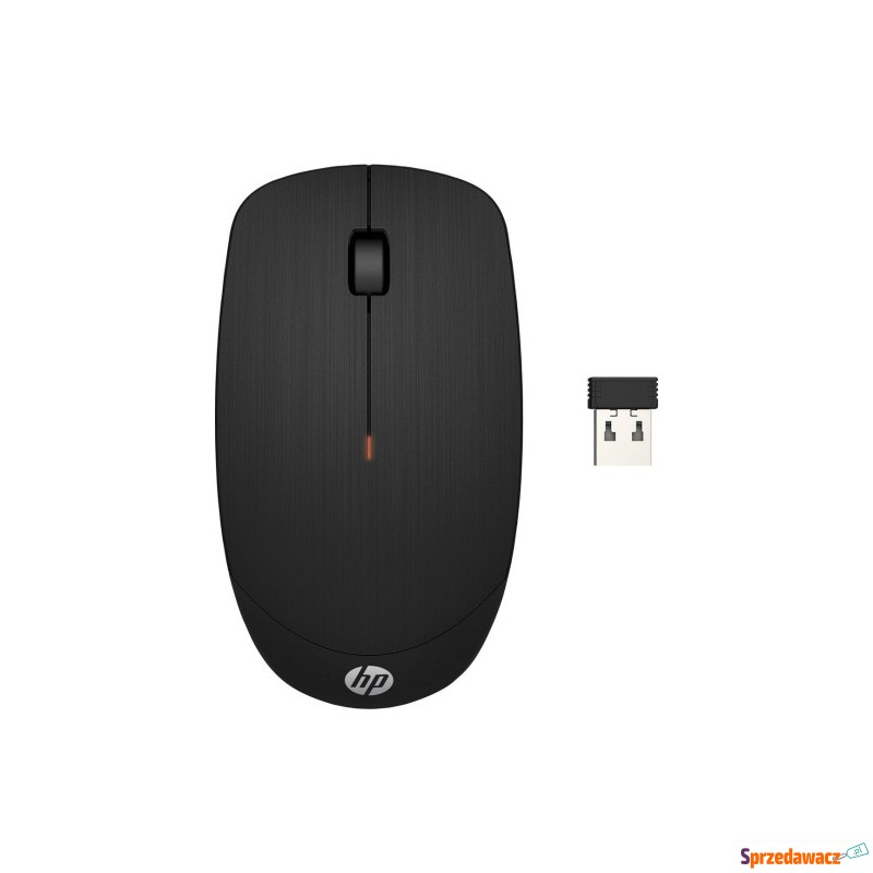 Mysz HP Wireless Mouse X200 Black bezprzewodowa... - Myszki - Bielsko-Biała