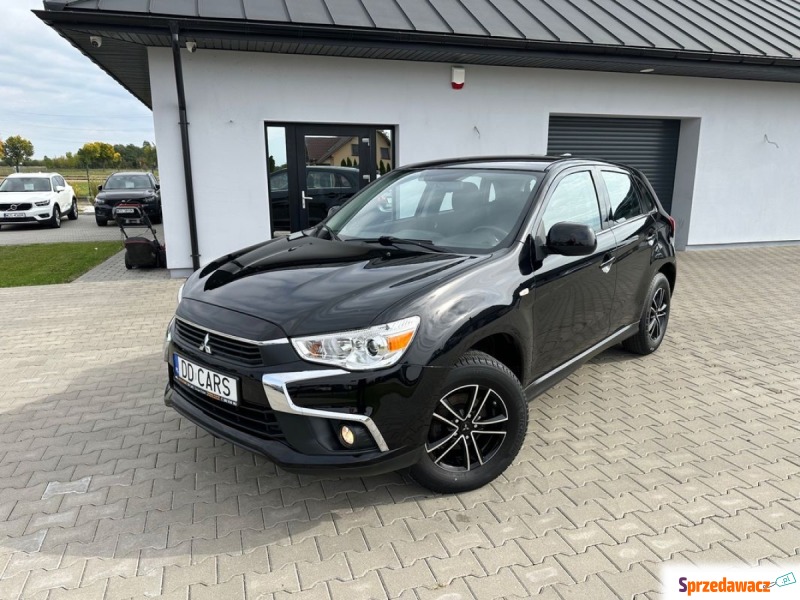 Mitsubishi ASX  SUV 2017,  1.6 benzyna - Na sprzedaż za 51 900 zł - Ponikiew Duża