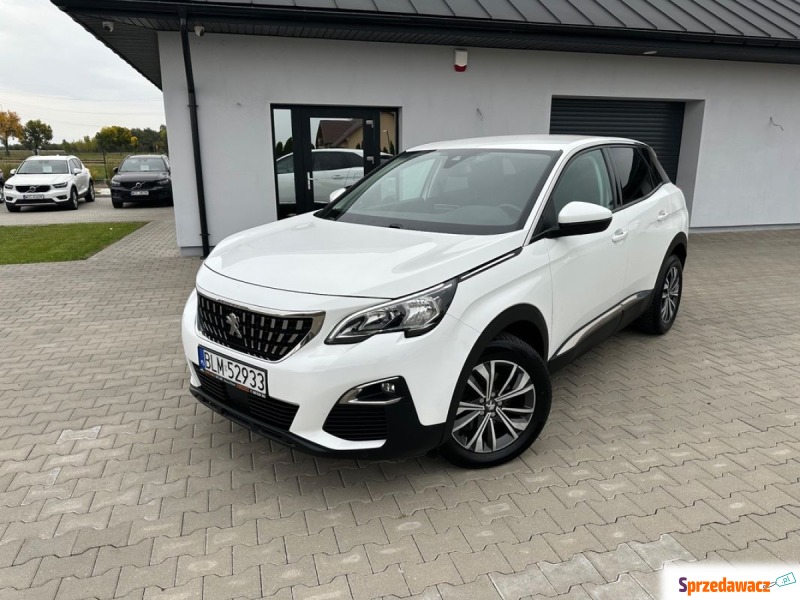 Peugeot 3008 Automat Ledy Navi Alu 17 Serwis... - Samochody osobowe - Ponikiew Duża