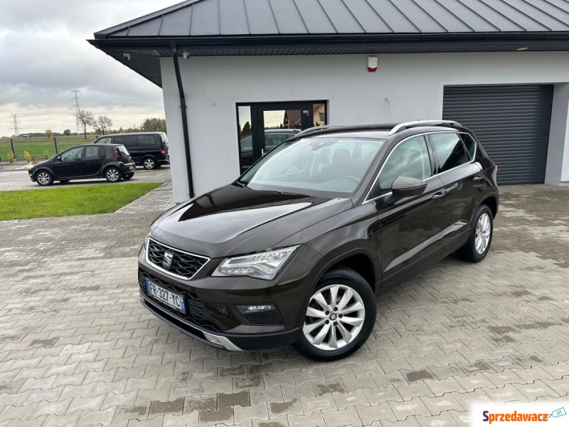 Seat Ateca  SUV 2020,  1.6 diesel - Na sprzedaż za 79 900 zł - Ponikiew Duża