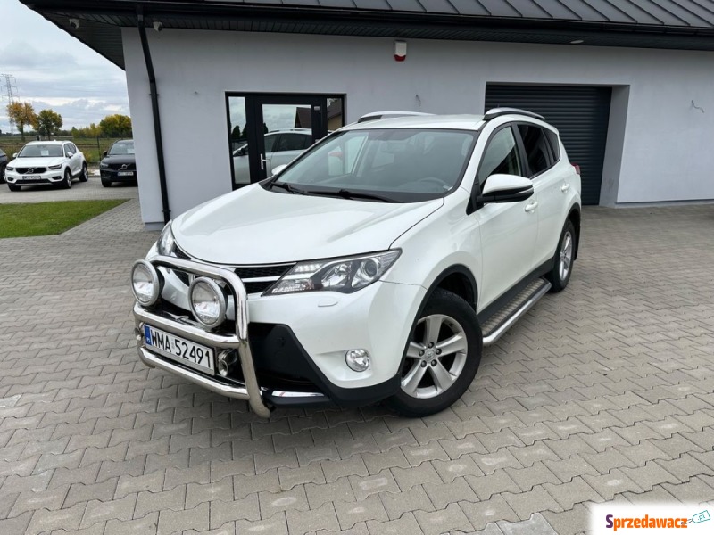 Toyota RAV4  SUV 2014,  2.3 diesel - Na sprzedaż za 45 900 zł - Ponikiew Duża