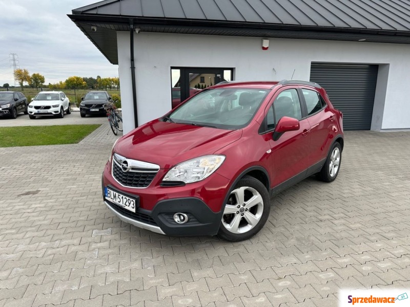 Opel Mokka 4X4 Navi Kamera Tempomat Alu Serwis... - Samochody osobowe - Ponikiew Duża