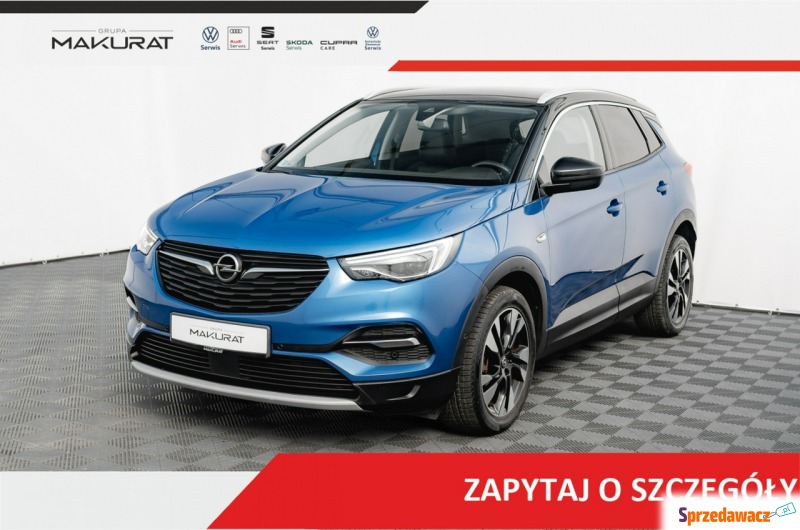 Opel Grandland X  SUV 2019,  1.5 diesel - Na sprzedaż za 78 850 zł - Pępowo