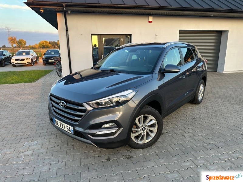 Hyundai Tucson  SUV 2015,  1.7 diesel - Na sprzedaż za 62 900 zł - Ponikiew Duża