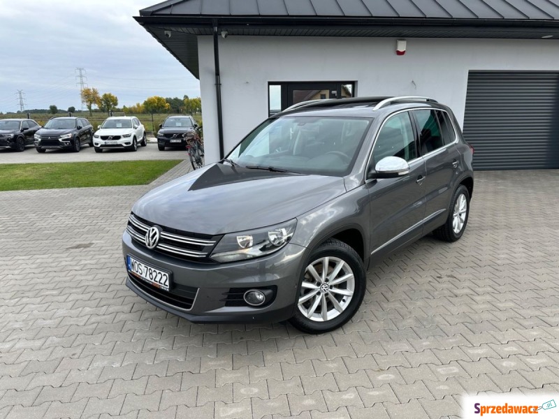 Volkswagen Tiguan  SUV 2016,  2.0 diesel - Na sprzedaż za 62 900 zł - Ponikiew Duża