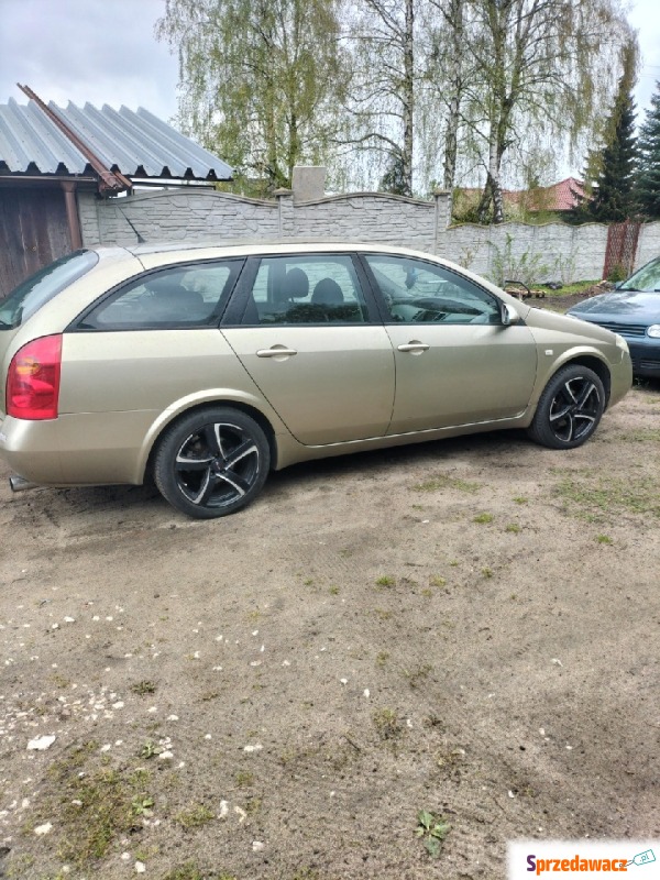 Nissan Primera 2004 - Na sprzedaż za 4 100,00 zł - Czersk