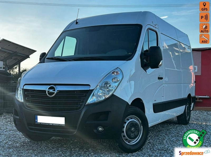 Opel Movano - L2H2 navi + klimatronik - Dostawcze i ciężarowe - Kutno