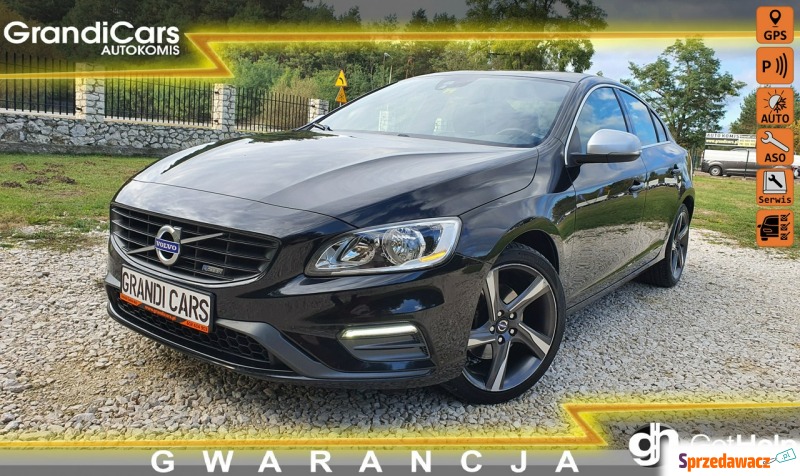 Volvo S60 - 2.0 D4 181KM # LIFT # R Design #... - Samochody osobowe - Chmielnik