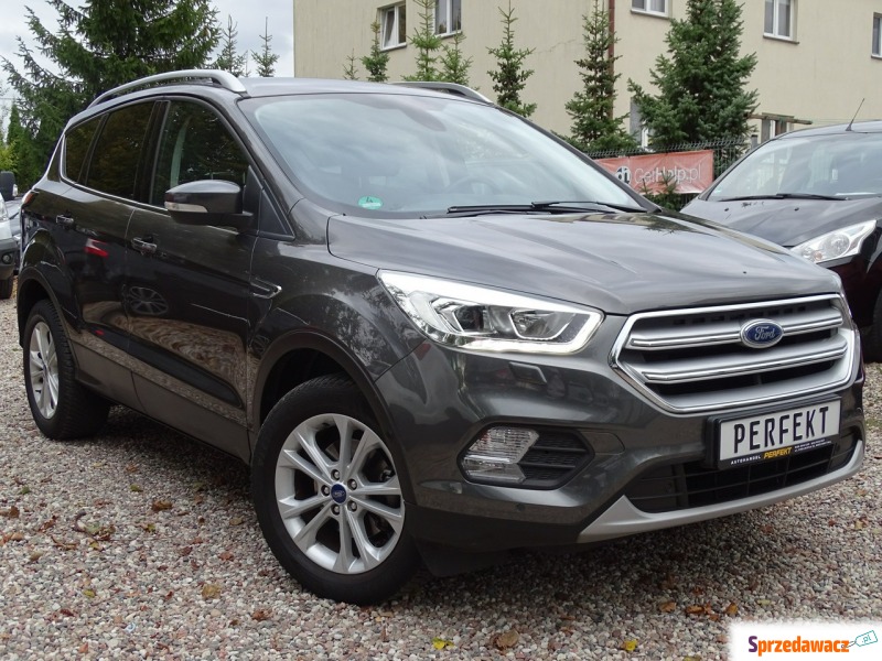 Ford Kuga 2017r, 1.5 Benzyna, Bezwypadkowy, Niski... - Samochody osobowe - Kościerzyna