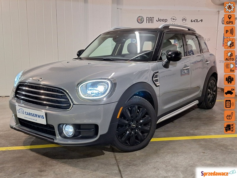 Mini Countryman  Hatchback 2019,  1.5 benzyna - Na sprzedaż za 89 800 zł - Warszawa