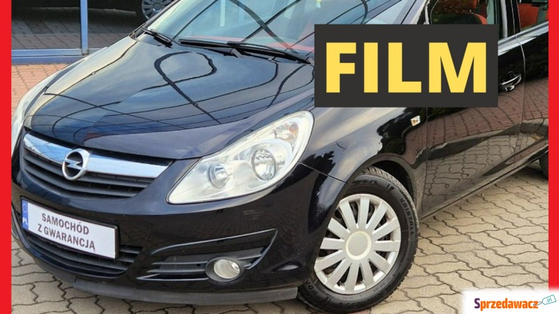 Opel Corsa  Hatchback 2010,  1.3 benzyna - Na sprzedaż za 15 999 zł - Warszawa