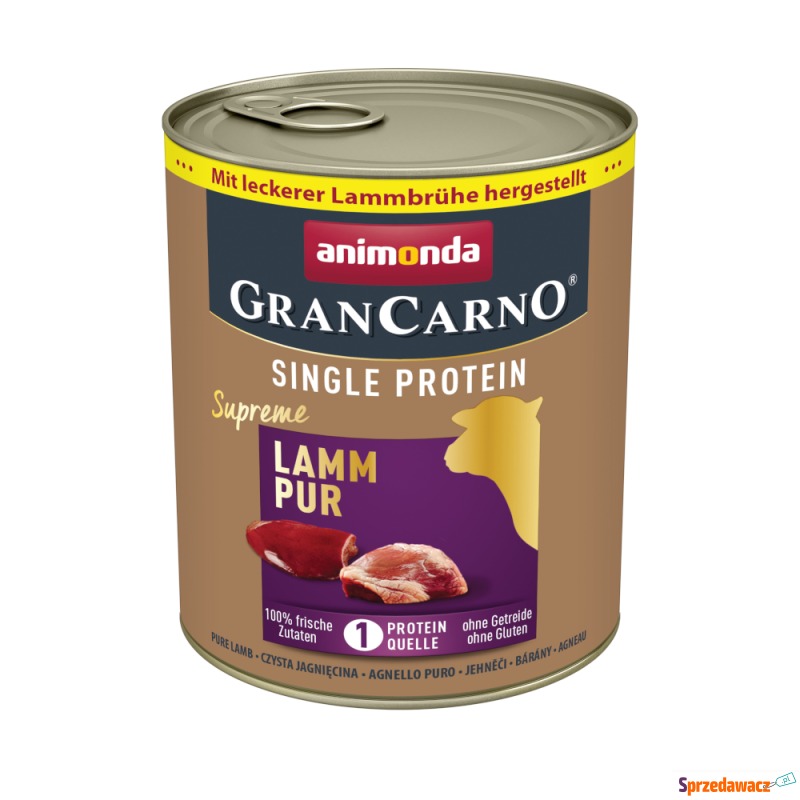 animonda GranCarno Adult Single Protein Supreme,... - Karmy dla psów - Kielce