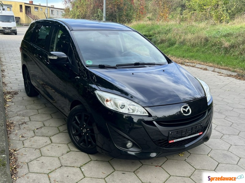 Mazda 5  Minivan/Van 2013,  1.6 diesel - Na sprzedaż za 21 999 zł - Gostyń