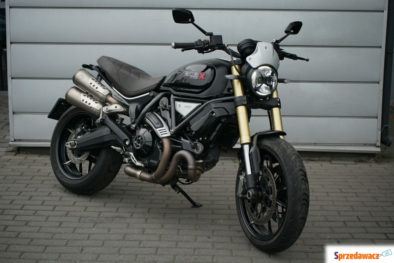 Ducati Scrambler - Termignoni Quickshifter - Pozostałe motocykle - Baranowo