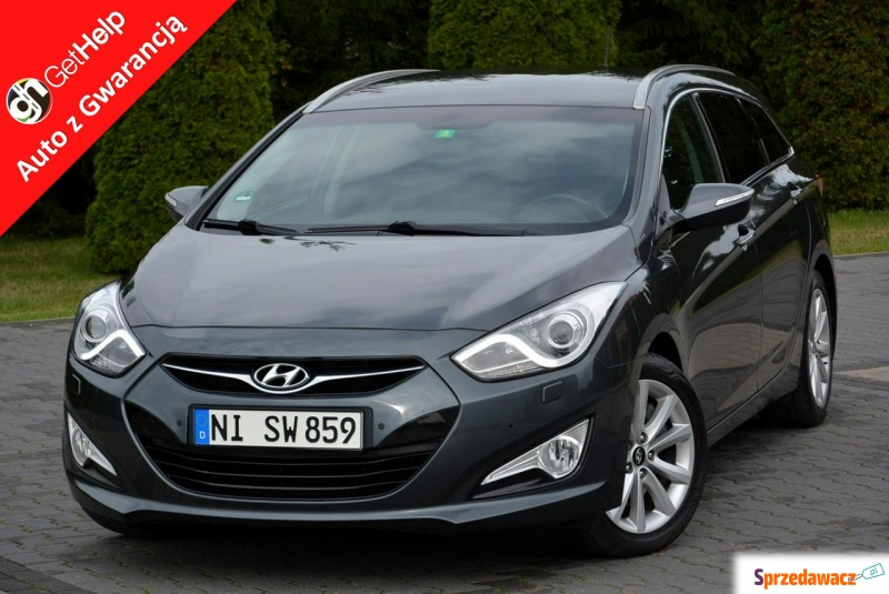 Hyundai i40 2014,  1.6 benzyna - Na sprzedaż za 41 900 zł - Ostrów Mazowiecka