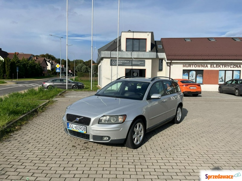 Volvo V50 2006,  2.0 diesel - Na sprzedaż za 9 900,00 zł - Głogów