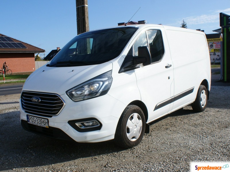 Ford Transit Custom 2018,  2.0 diesel - Na sprzedaż za 65 700 zł - Ostrów Wielkopolski