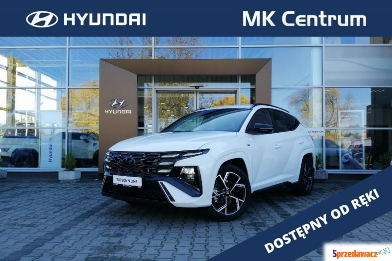 Hyundai Tucson - 1.6 T-GDI 48V 2WD 7DCT 160KM... - Samochody osobowe - Piotrków Trybunalski