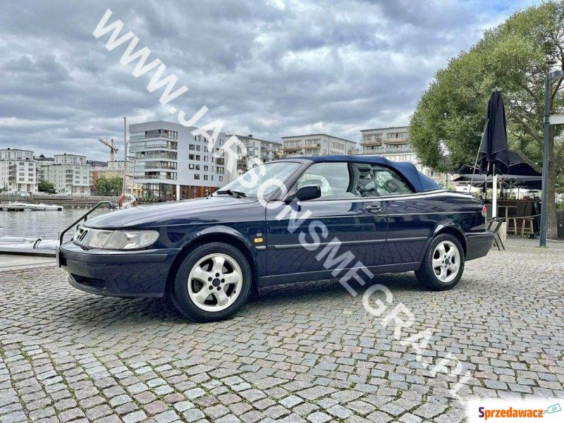 Saab 9-3  Kabriolet 1999,  2.0 benzyna - Na sprzedaż za 15 090 zł - Kiczyce