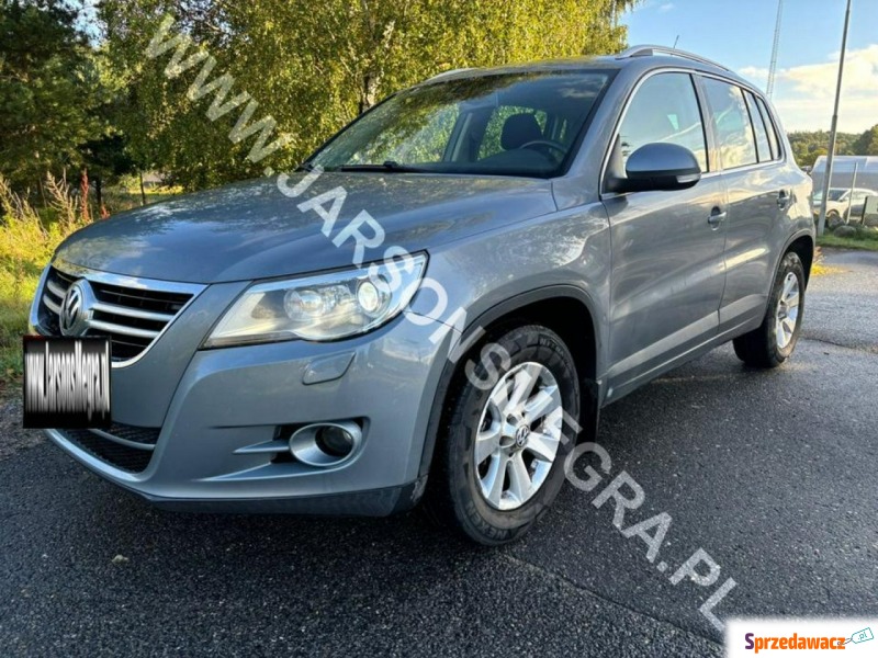 Volkswagen Tiguan  SUV 2009,  2.0 diesel - Na sprzedaż za 18 500 zł - Kiczyce